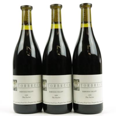 Torbreck The Factor 1999 Barossa 3x75cl