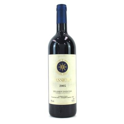 Tenuta San Guido \"Sassicaia\" 2005 Tuscany