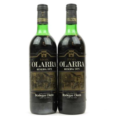 Olarra 1975 Rioja Reserva 2x70cl