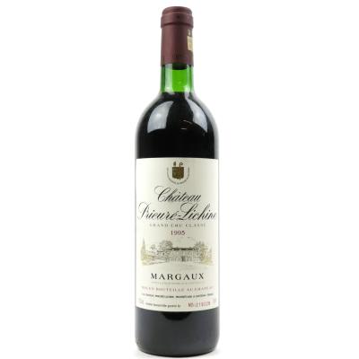 Ch. Prieure-Lichine 1995 Margaux 4eme-Cru