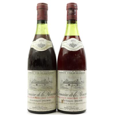 Dom. De La Renarde 1973 Mercurey 2x73cl