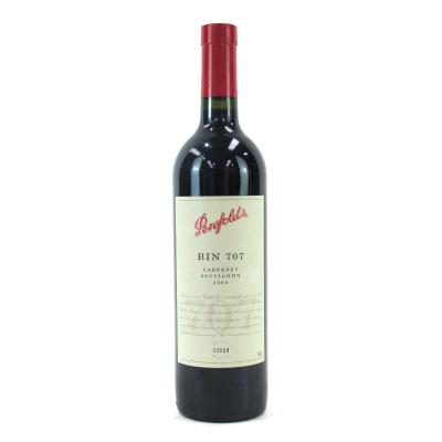 Penfolds \"Bin 707\" Cabernet Sauvignon 2006 South Australia