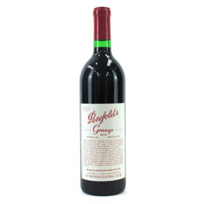 Penfolds \"Grange\" 1990 Barossa