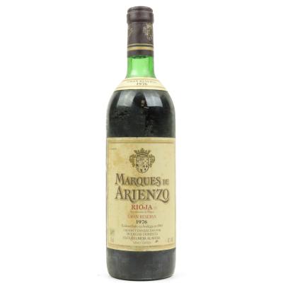 Marques De Arienzo 1976 Rioja Gran Reserva