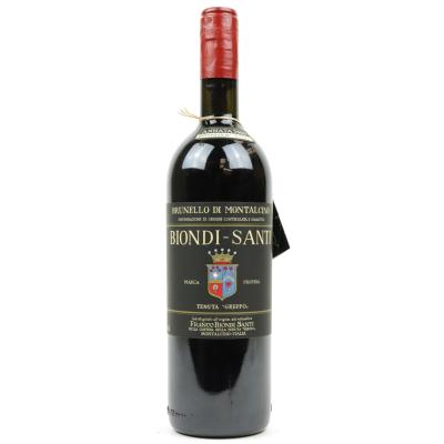 Biondi-Santi 1999 Brunello di Montalcino