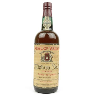 Real Companhia Velha Mistral Real 1756-1956 Port