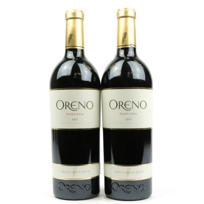 Sette Ponti Oreno 2013 Tuscany 2x75cl