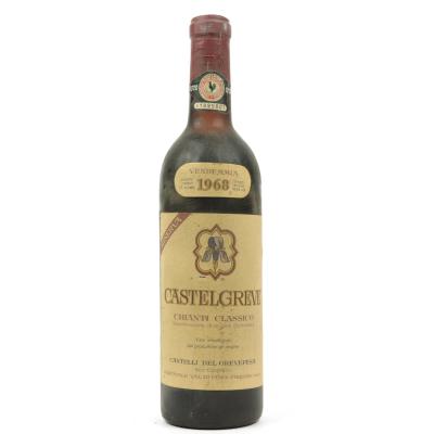 Castelgreve 1968 Chianti Classico Riserva