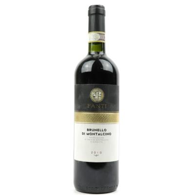 Fanti 2010 Brunello di Montalcino