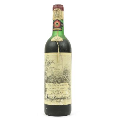 Olivieri Palazzo Al Bosco 1969 Chianti Classico