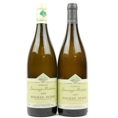 Dom. Saumaize-Michelin 2016 & 2017 Pouilly-Fuisse 2x75cl