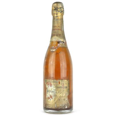 Louis Roederer Cristal 1970 Vintage Champagne