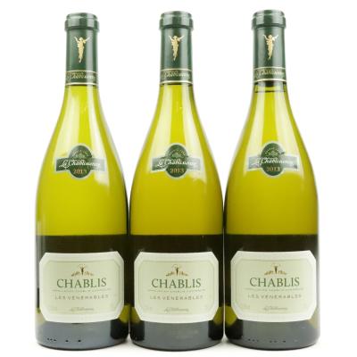 La Chablisienne Les Venerables 2013 Chablis 3x75cl