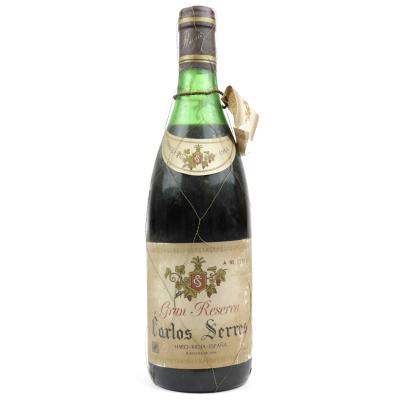 Carlos Serres 1964 Rioja Gran Reserva