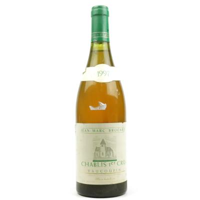 J.M.Brocard Vaucoupin 1997 Chablis 1er-Cru