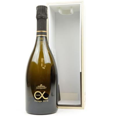 Jacquart Alpha Cuvee Brut 2010 Vintage Champagne