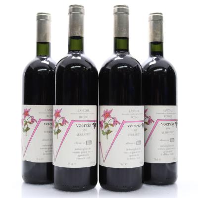 Voerzio Serrapiu Nebbiolo 1996 Langhe 4x75cl