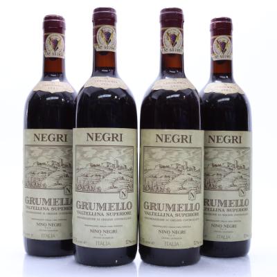 Negri Grumello 1985 Valtellina Superiore 4x75cl