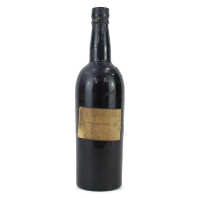 Cockburn's 1960 Port / Assumed Vintage Port