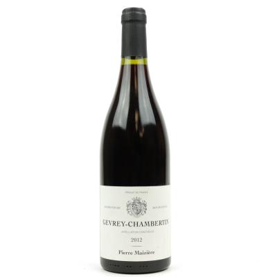 P.Maiziere 2012 Gevrey-Chambertin