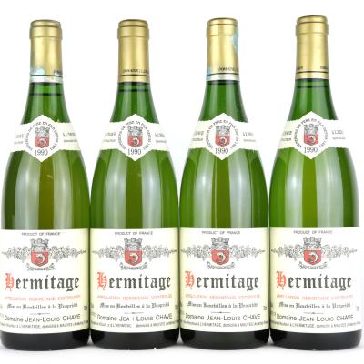 Dom. J.L.Chave 1990 Hermitage Blanc 4x75cl