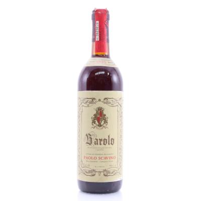 P.Scavino 1983 Barolo