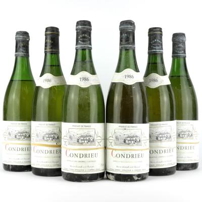 Dom. G.Vernay 1986 Condrieu 6x75cl