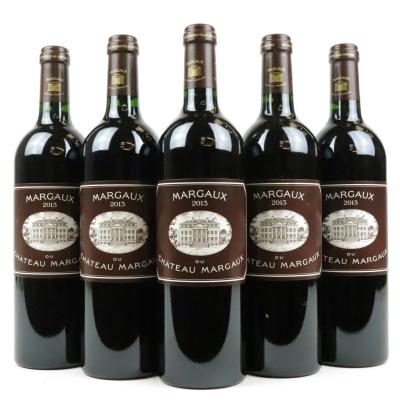 Margaux Du Ch. Margaux 2013 Margaux 5x75cl