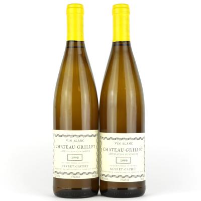 Neyret-Gachet 1990 Chateau-Grillet 2x75cl