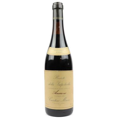 C.Mazzi Recioto Della Valpolicella 1983 Amarone