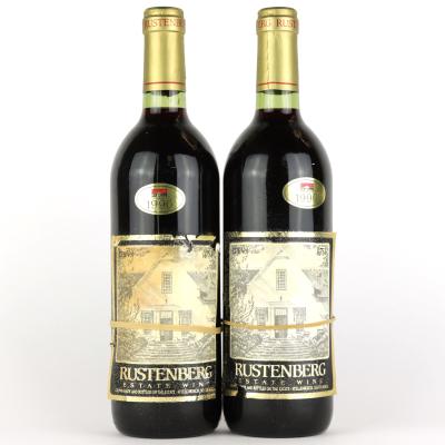 Rustenberg Gold 1990 Stellenbosch 2x75cl