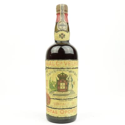 Real Companhia Velha 1955 Vintage Port