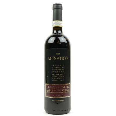 Acinatico 2016 Amarone Classico