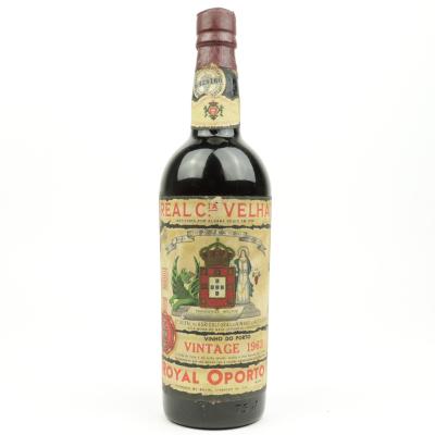 Real Companhia Velha 1963 Vintage Port