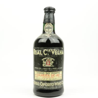 Real Companhia Velha 1937 Colheita Port