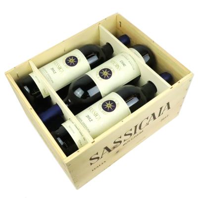 Tenuta San Guido Sassicaia 2012 Bolgheri 6x75cl / OWC