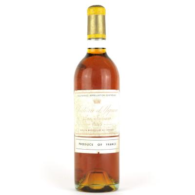 Ch. d'Yquem 1959 Sauternes 1er-Cru-Superior