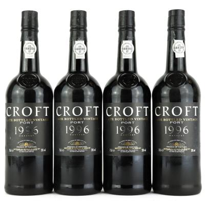 Croft 1996 LBV Port 4x75cl