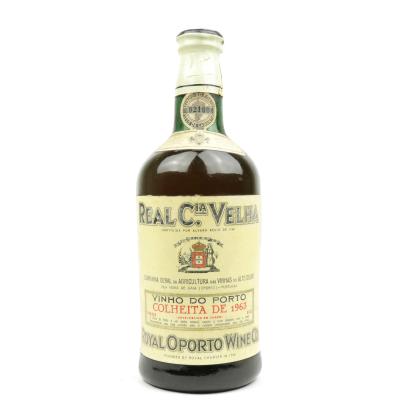 Real Companhia Velha 1963 Colheita Branco Port