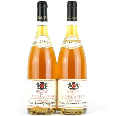 P.Jaboulet 1994 Muscat De Beaumes De Venise 2x75cl