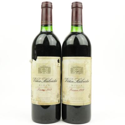 Vina Salceda 1989 Rioja Reserva 2x75cl