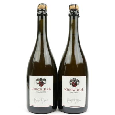 Schloss Lieser Brut Nature 2015 Sekt 2x75cl