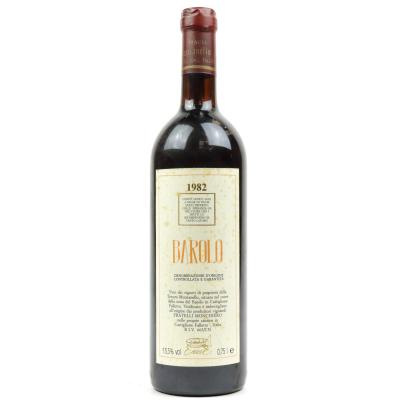 Monchiero 1982 Barolo