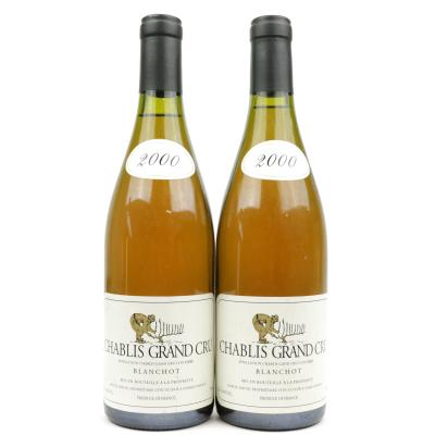 Servin Blanchot 2000 Chablis Grand-Cru 2x75cl