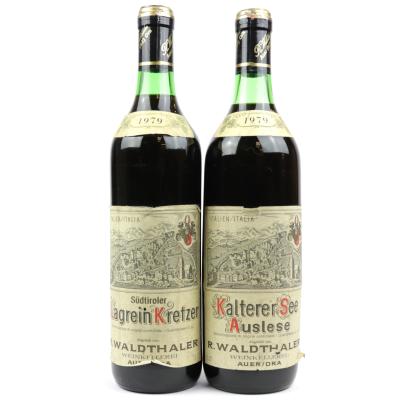 R.Waldthaler 1979 South Tyrol 2x70cl