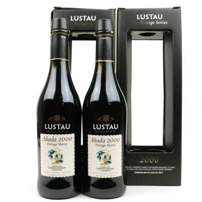 Lustau 2000 Sherry 2x50cl