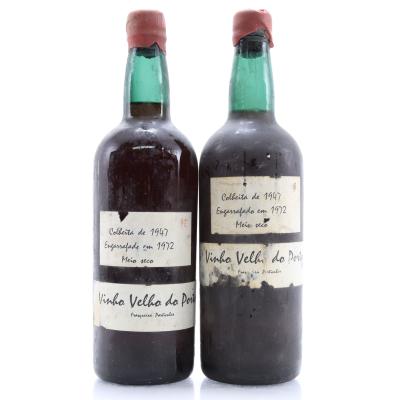 Mystery 1947 Colheita Port / 2 Bottles