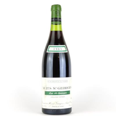 Dom. Henri Gouges Les St-Georges 1983 Nuits-Saint-Georges