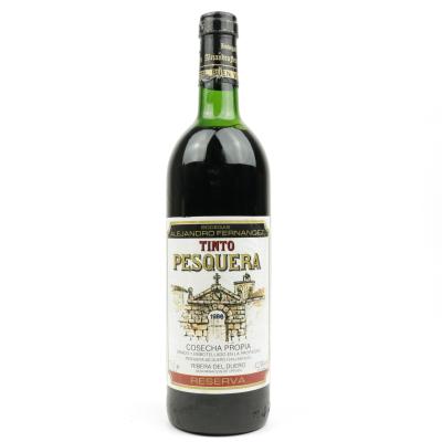 Tinto Pesquera 1986 Ribera Del Duero Reserva