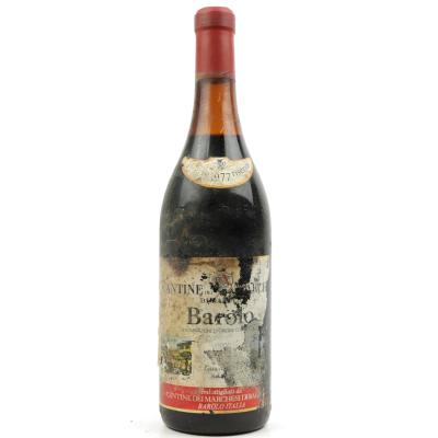 Marchesi Di Barolo 1977 Barolo Riserva